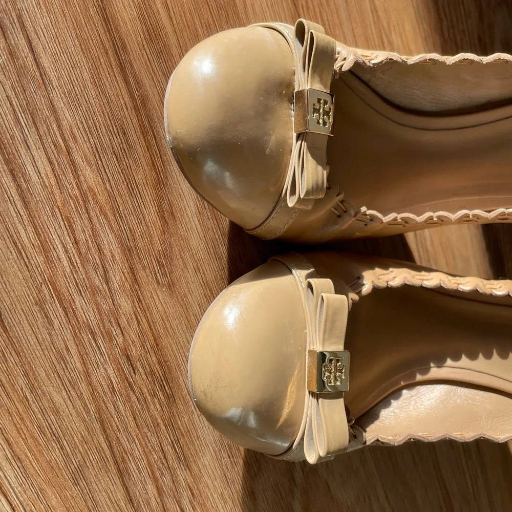 Vintage Tory Burch Heels ~  Host Pick ♥️ Excellent Condition! Size 8.5 - Picture 8 of 9